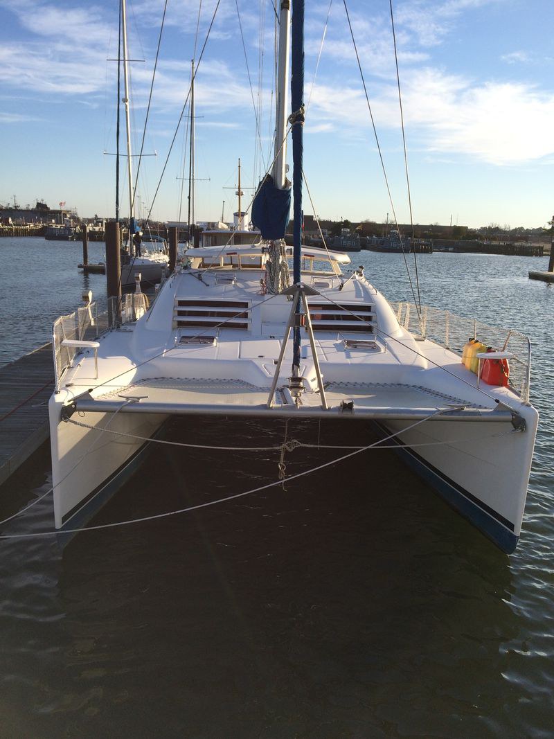 Used Sail Catamaran for Sale 2007 Leopard 43  Boat Highlights